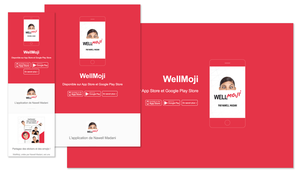 Site web WellMoji